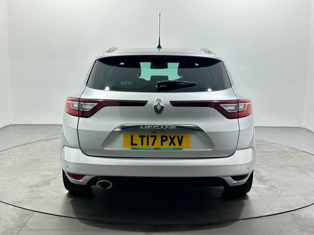 Renault Megane 1.5L Signature Nav Silver #6