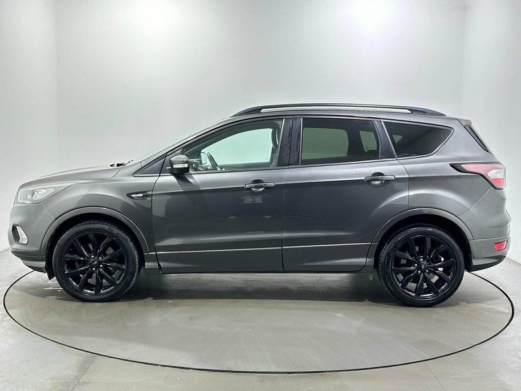 Ford Kuga 2L St-line CK18BSY Grey #4