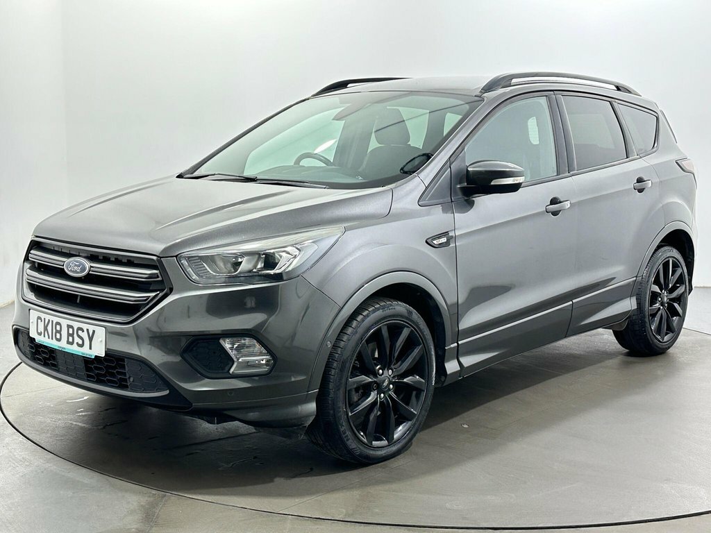Ford Kuga 2L St-line CK18BSY Grey #3