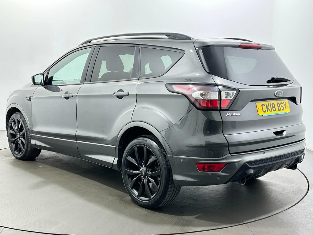 Ford Kuga 2L St-line CK18BSY Grey #5