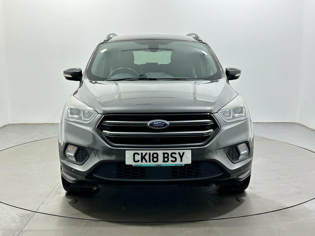 Ford Kuga 2L St-line CK18BSY Grey #2