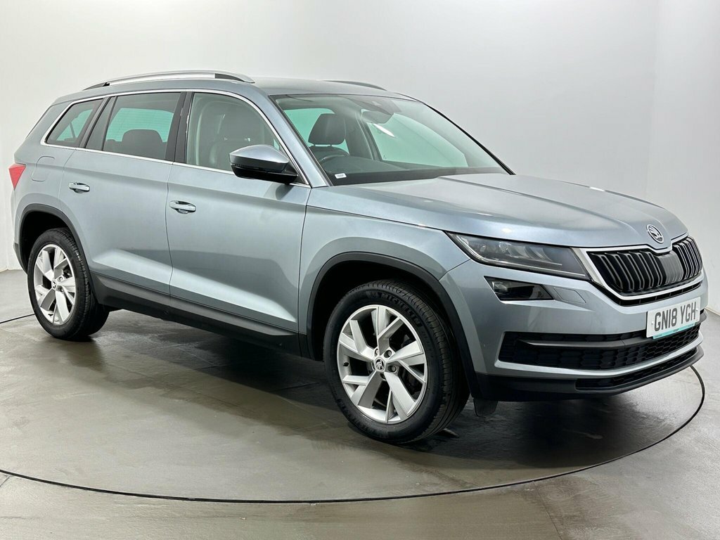 Skoda Kodiaq 1.4L Edition Grey