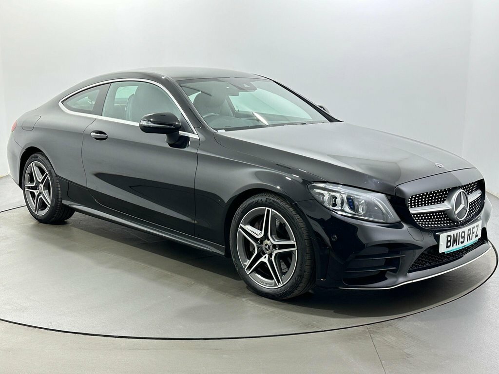 Mercedes-Benz C Class 2L Amg Line Black