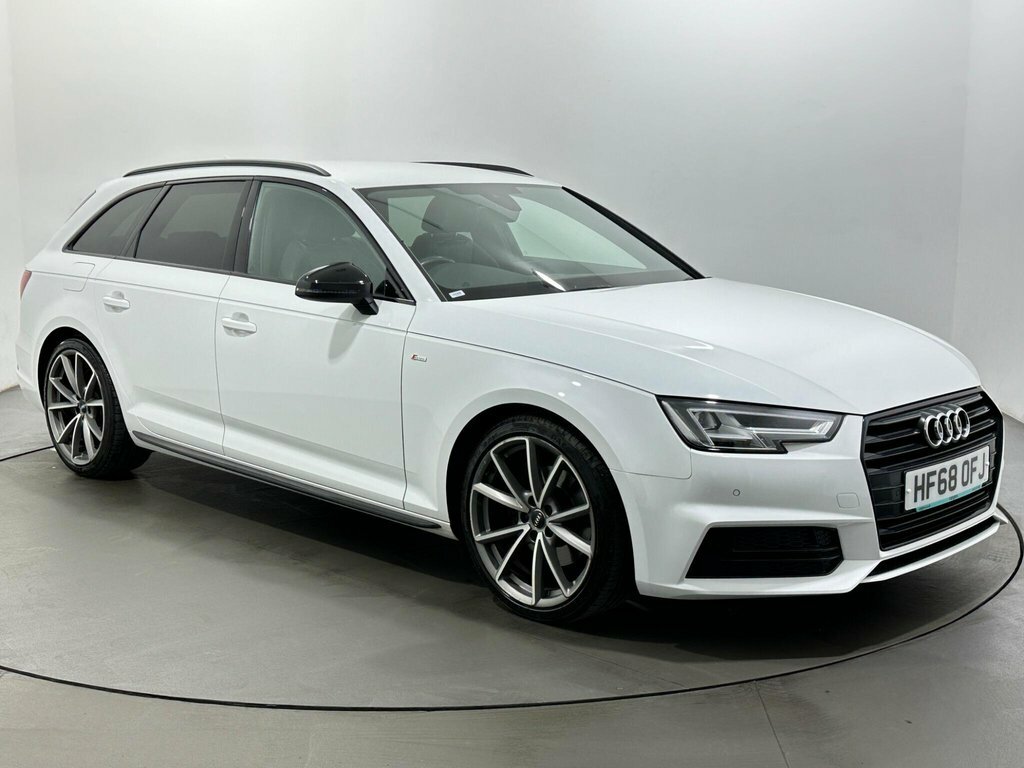 Audi A4 Avant 1.4L Black Edition White