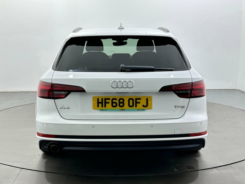 Audi A4 Avant 1.4L Black Edition White #6