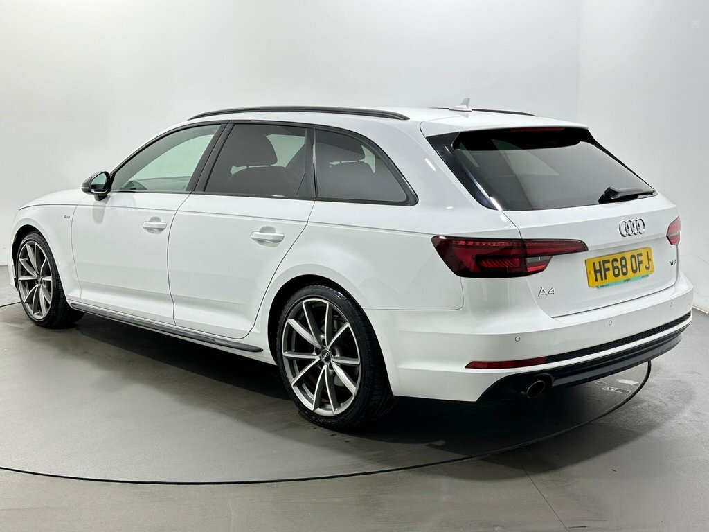 Audi A4 Avant 1.4L Black Edition White #5
