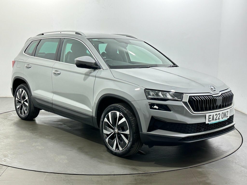 Skoda Karoq 1.5L Se L Grey