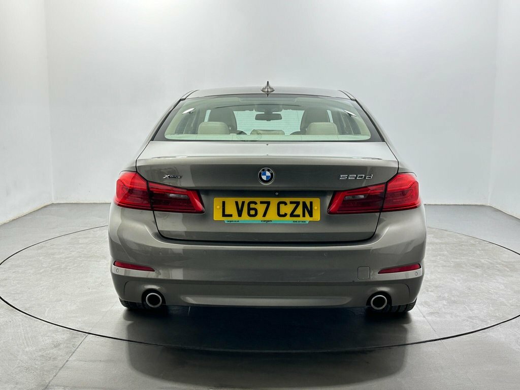 BMW 5 Series 2L Se LV67CZN Brown #6