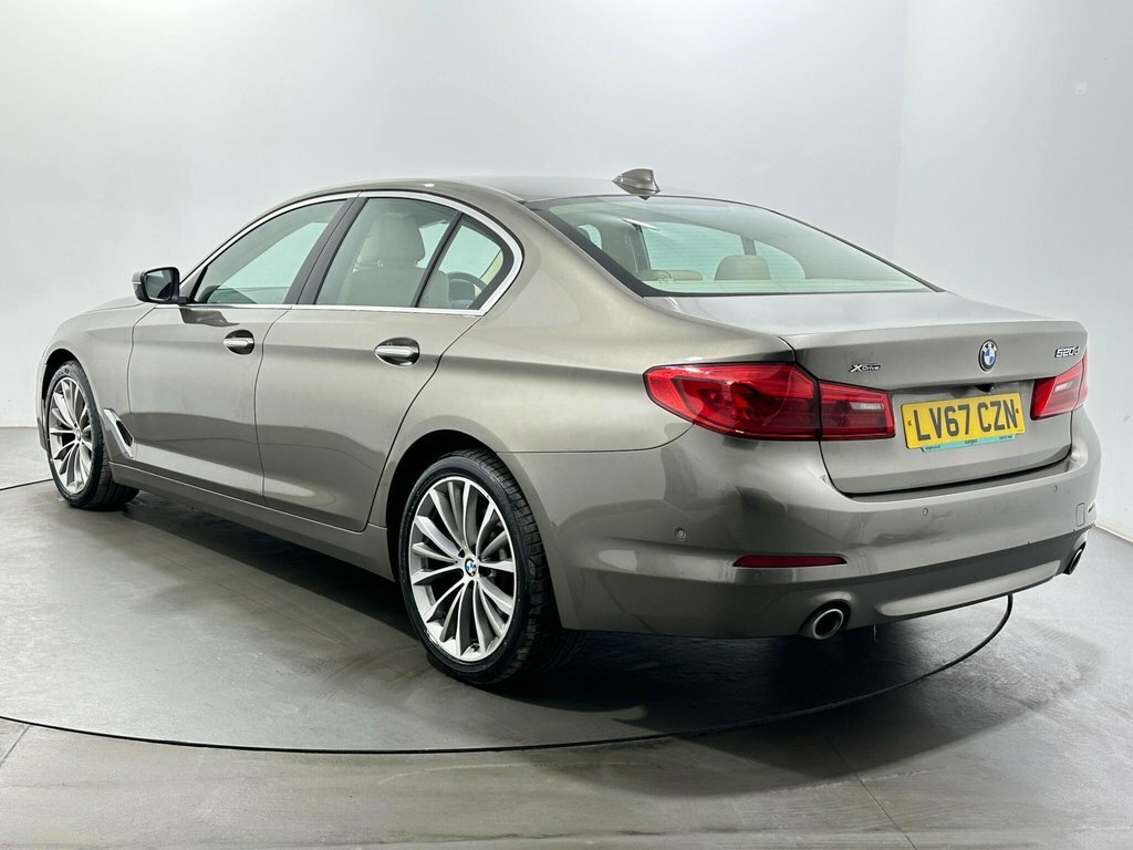 BMW 5 Series 2L Se LV67CZN Brown #5