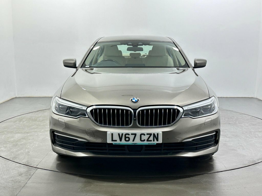 BMW 5 Series 2L Se LV67CZN Brown #2