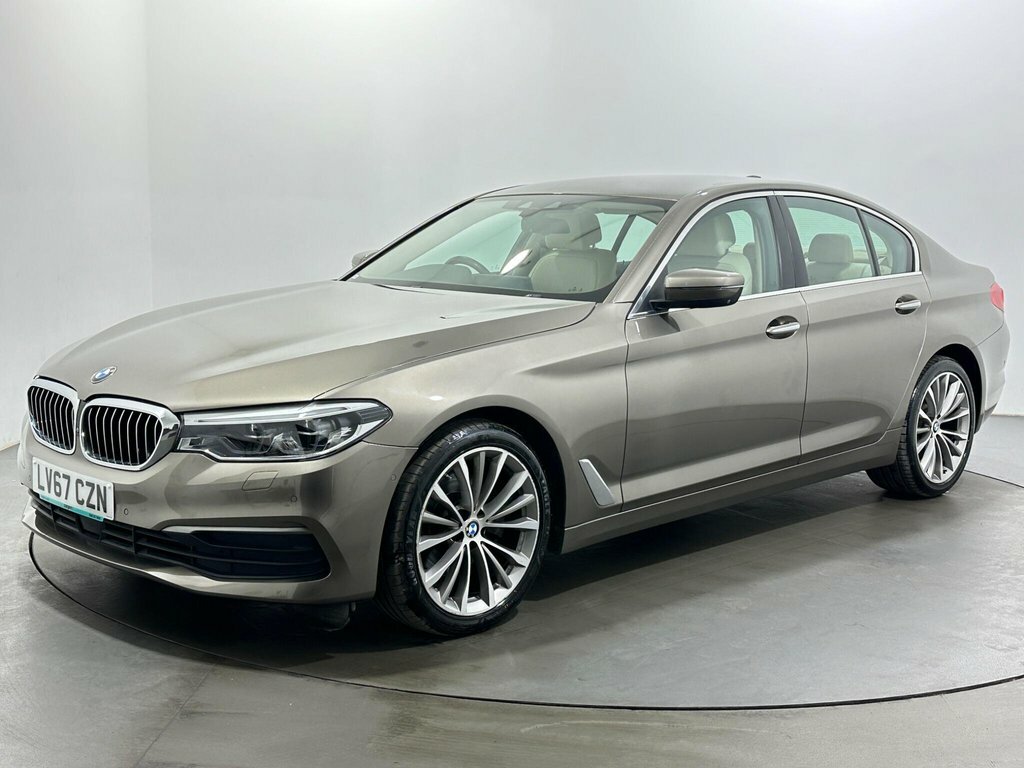 BMW 5 Series 2L Se LV67CZN Brown #3