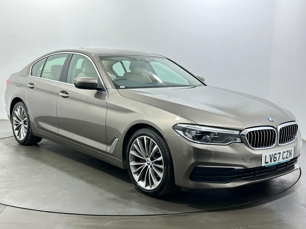 BMW 5 Series 2L Se LV67CZN Brown