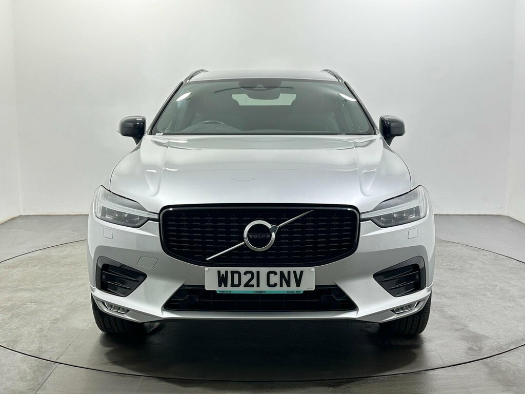 Volvo XC60 2L R-design WD21CNV Silver #2