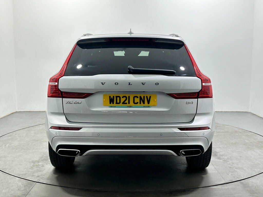 Volvo XC60 2L R-design WD21CNV Silver #6