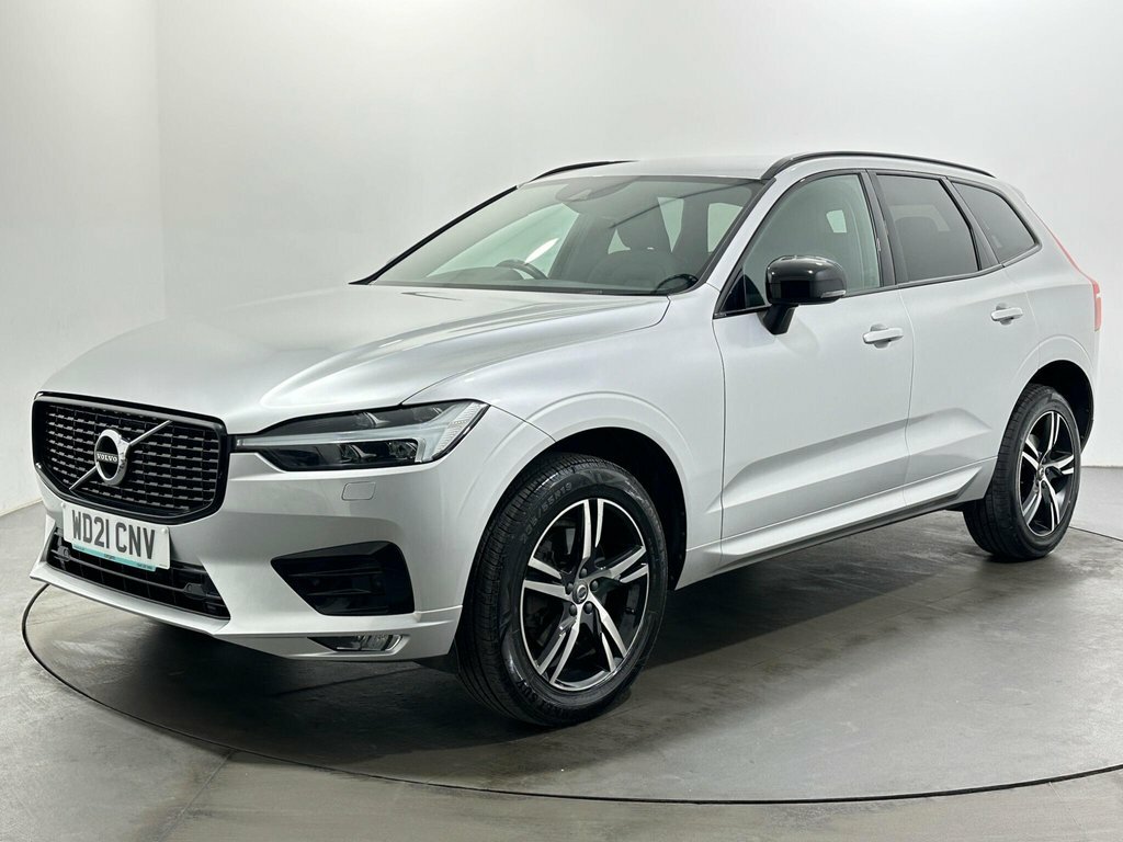 Volvo XC60 2L R-design WD21CNV Silver #3