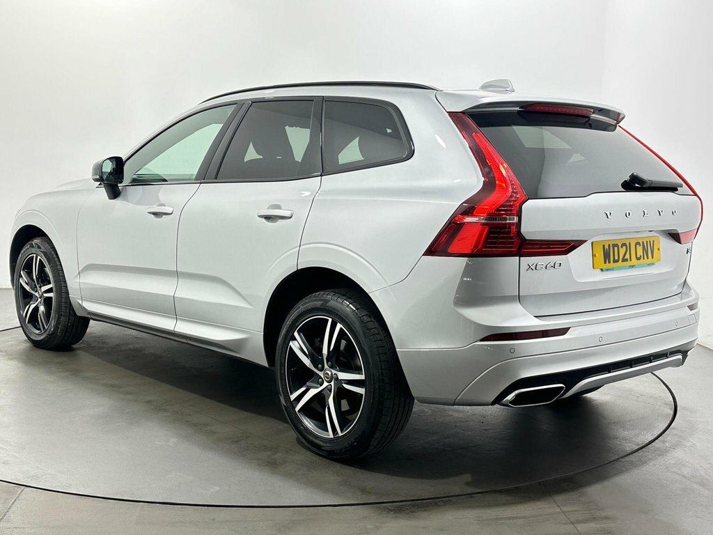 Volvo XC60 2L R-design WD21CNV Silver #5