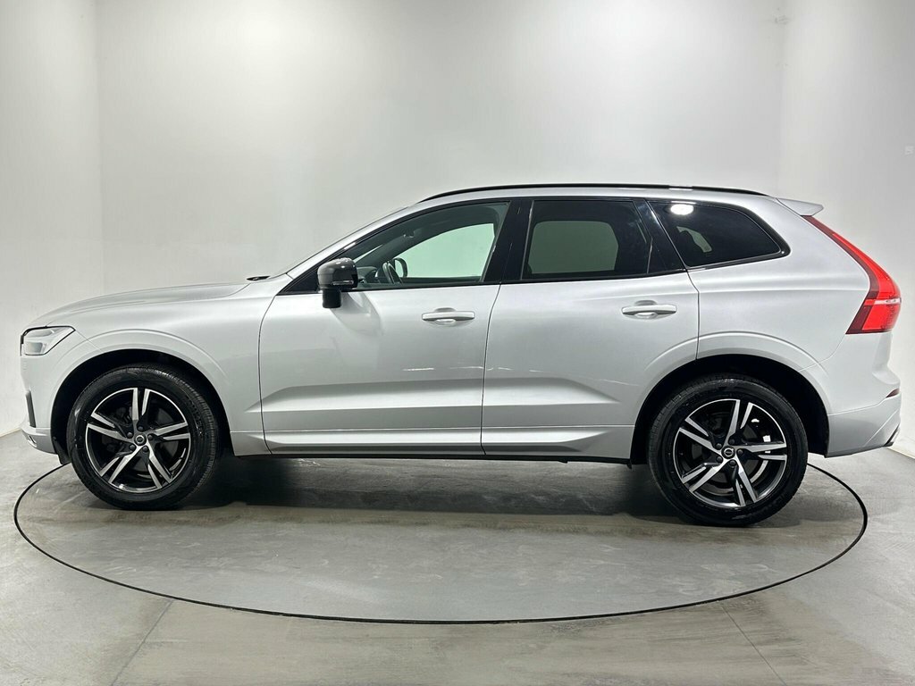 Volvo XC60 2L R-design WD21CNV Silver #4