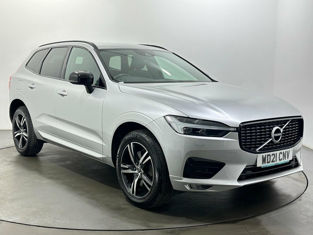 Volvo XC60 2L R-design Silver