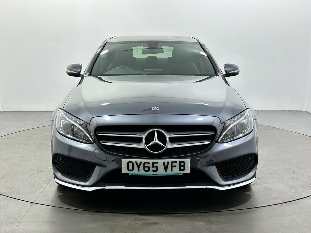 Mercedes-Benz C Class 2.1L Amg Line OY65VFB Grey #2