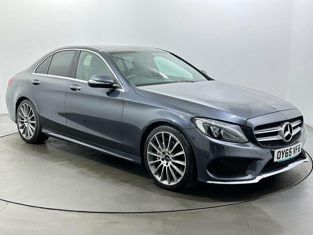Mercedes-Benz C Class 2.1L Amg Line Grey