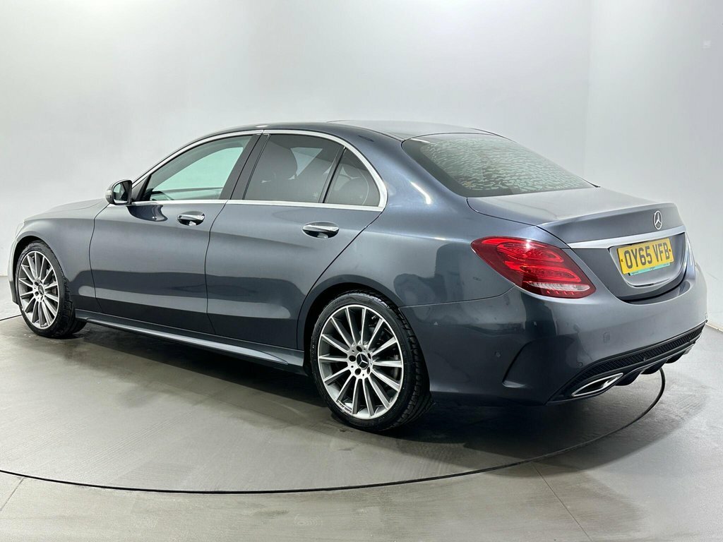 Mercedes-Benz C Class 2.1L Amg Line OY65VFB Grey #5