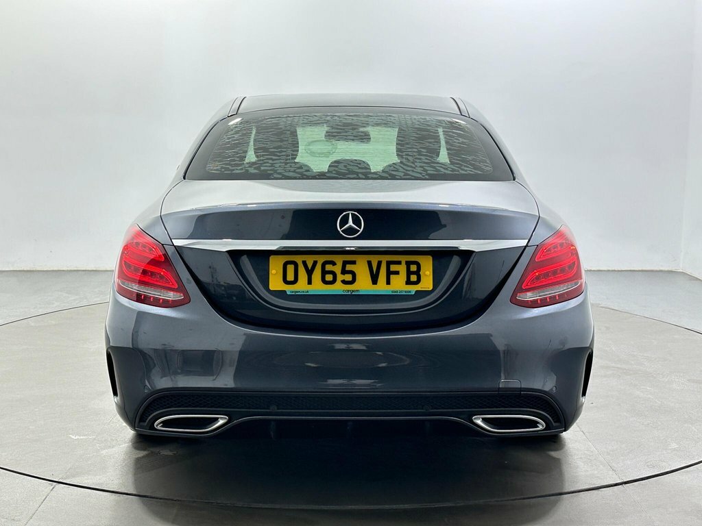 Mercedes-Benz C Class 2.1L Amg Line OY65VFB Grey #6
