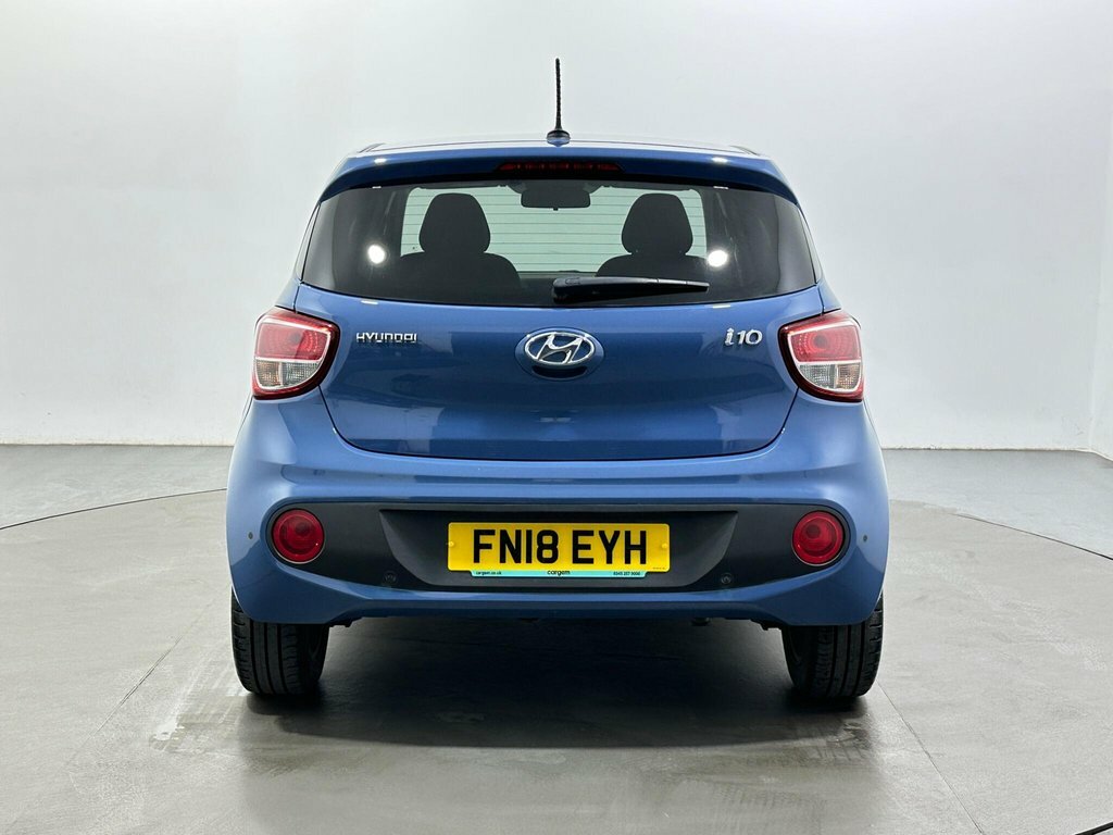 Hyundai I10 1.2L Premium Se FN18EYH Blue #6