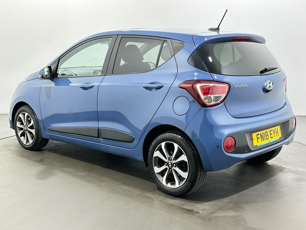 Hyundai I10 1.2L Premium Se FN18EYH Blue #5