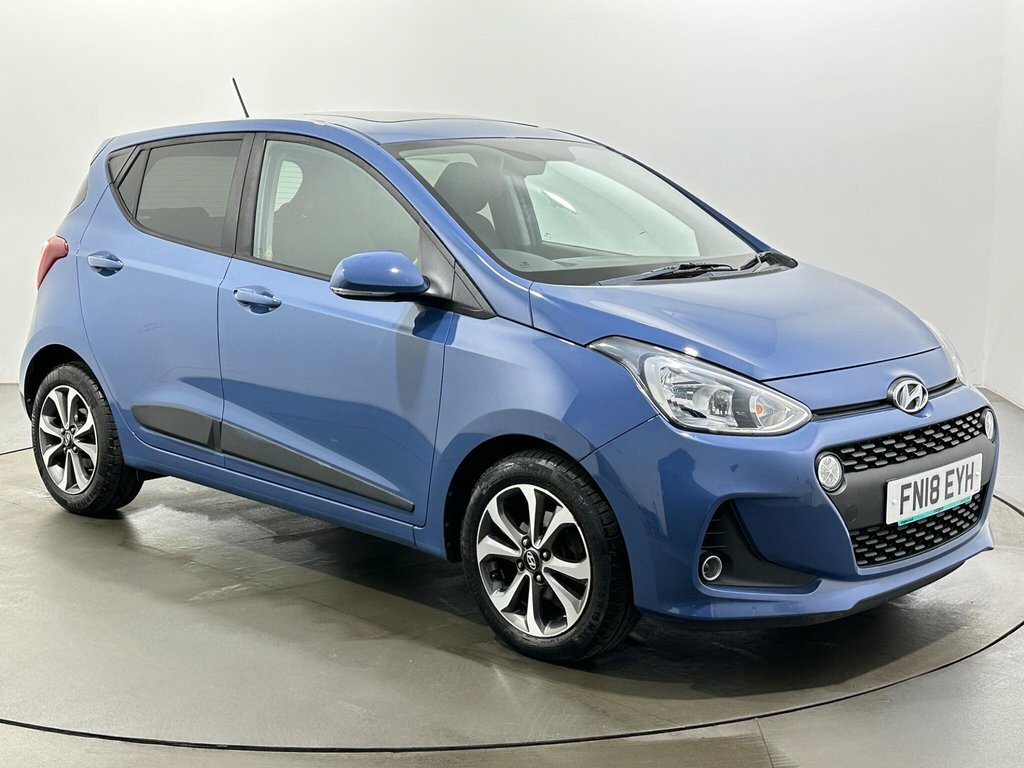 Hyundai I10 1.2L Premium Se Blue