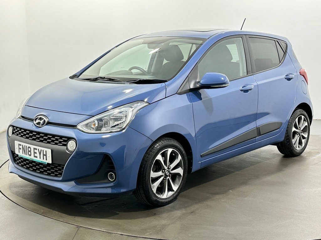 Hyundai I10 1.2L Premium Se FN18EYH Blue #3