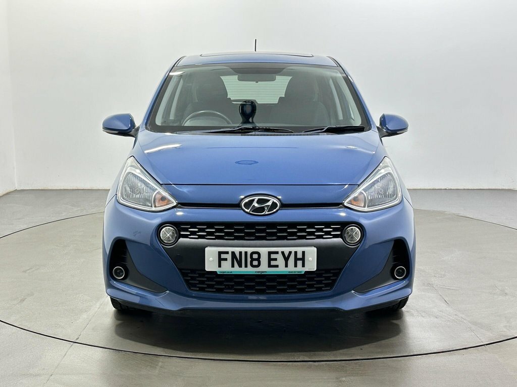 Hyundai I10 1.2L Premium Se FN18EYH Blue #2