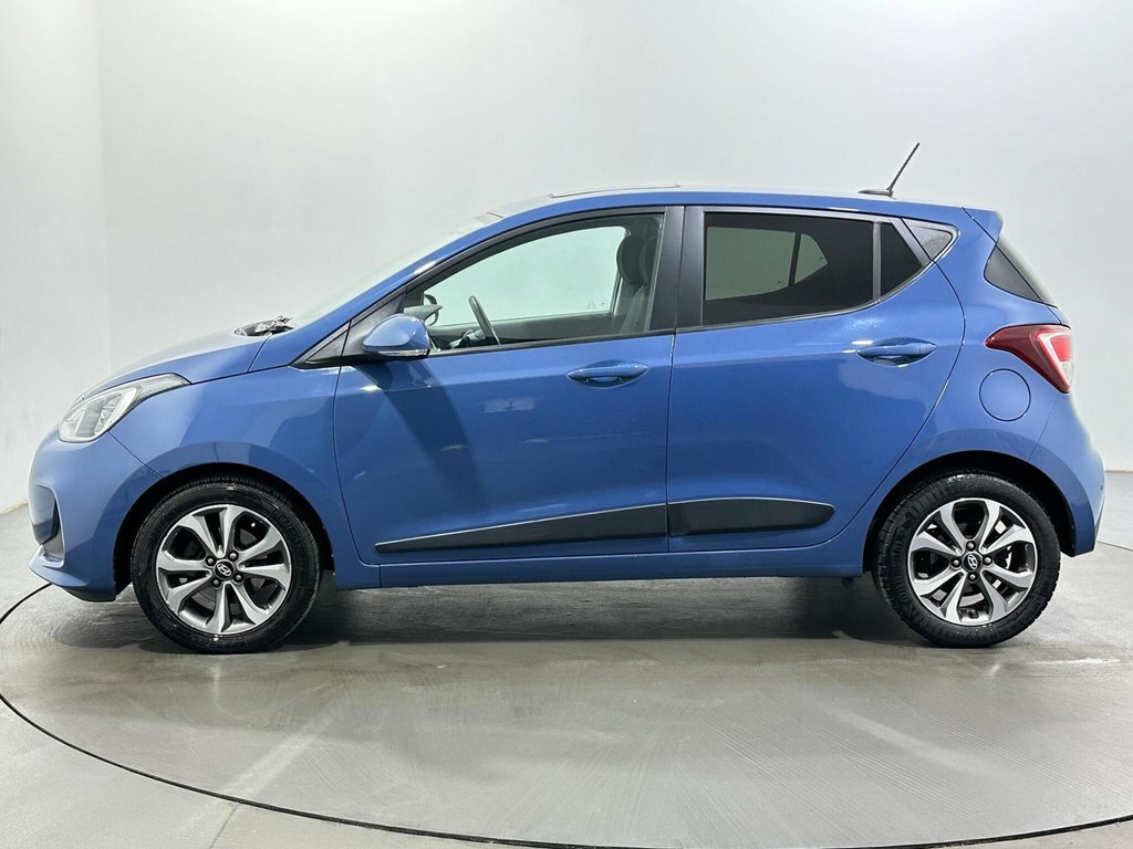 Hyundai I10 1.2L Premium Se FN18EYH Blue #4
