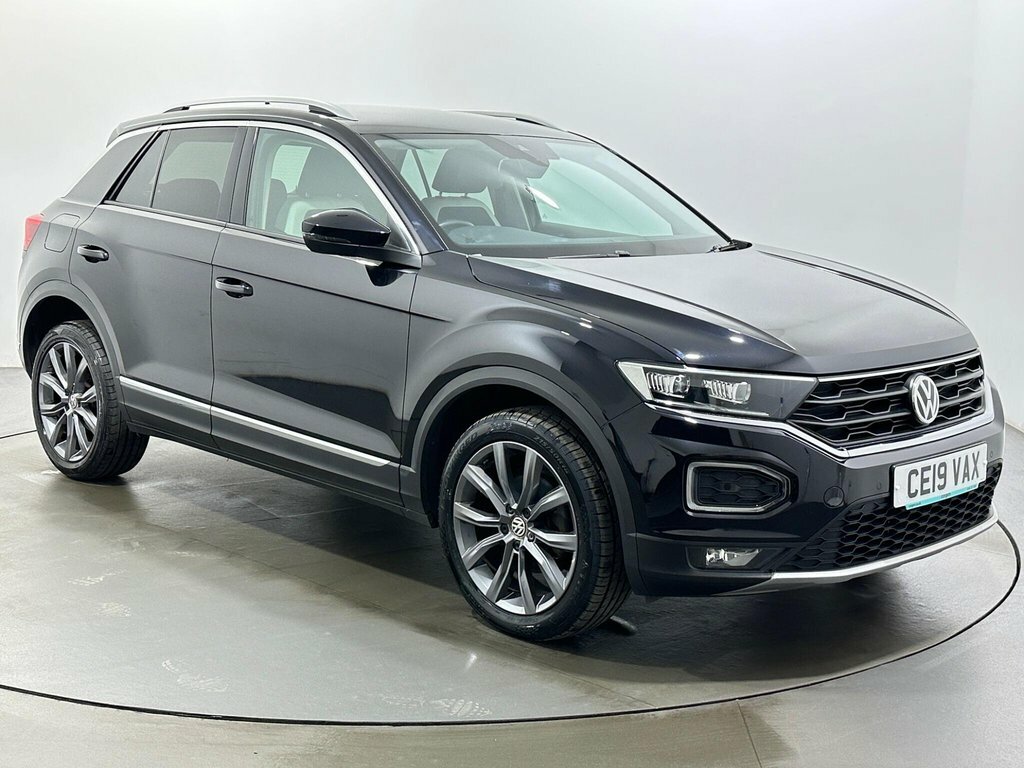 Volkswagen T-Roc 1.5L Sel Black