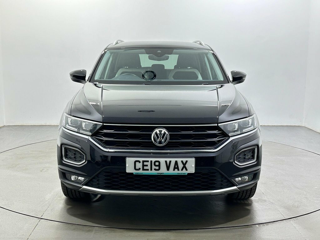 Volkswagen T-Roc 1.5L Sel CE19VAX Black #2