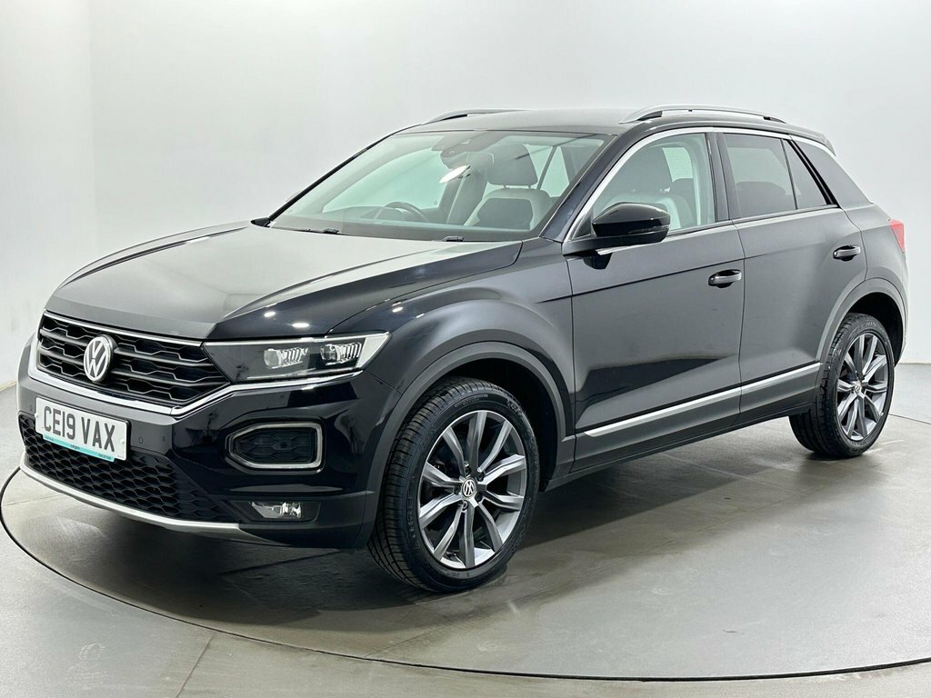 Volkswagen T-Roc 1.5L Sel CE19VAX Black #3
