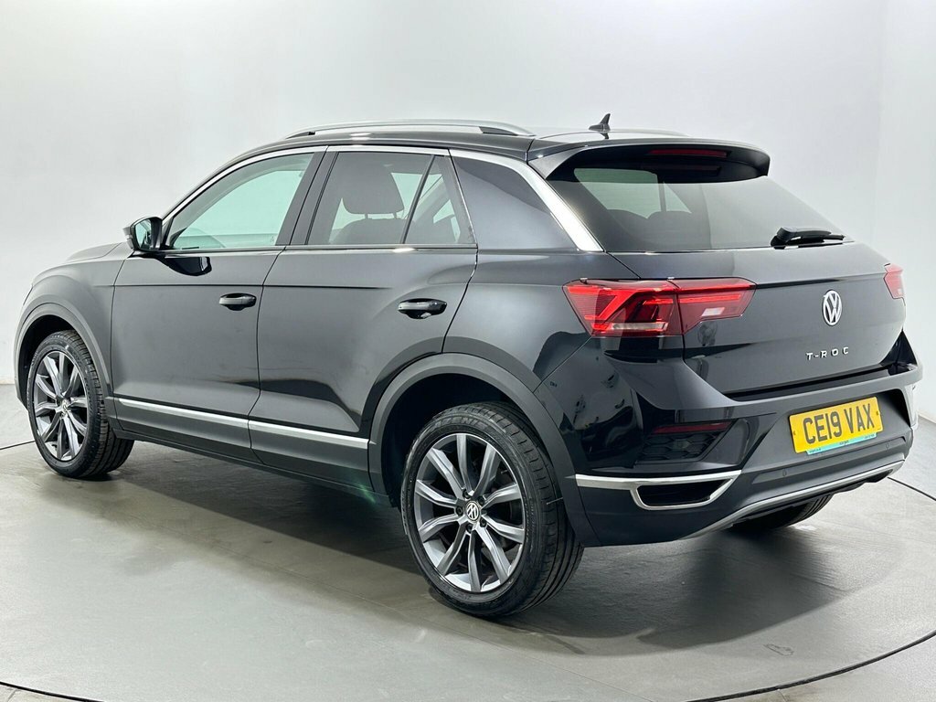Volkswagen T-Roc 1.5L Sel CE19VAX Black #5