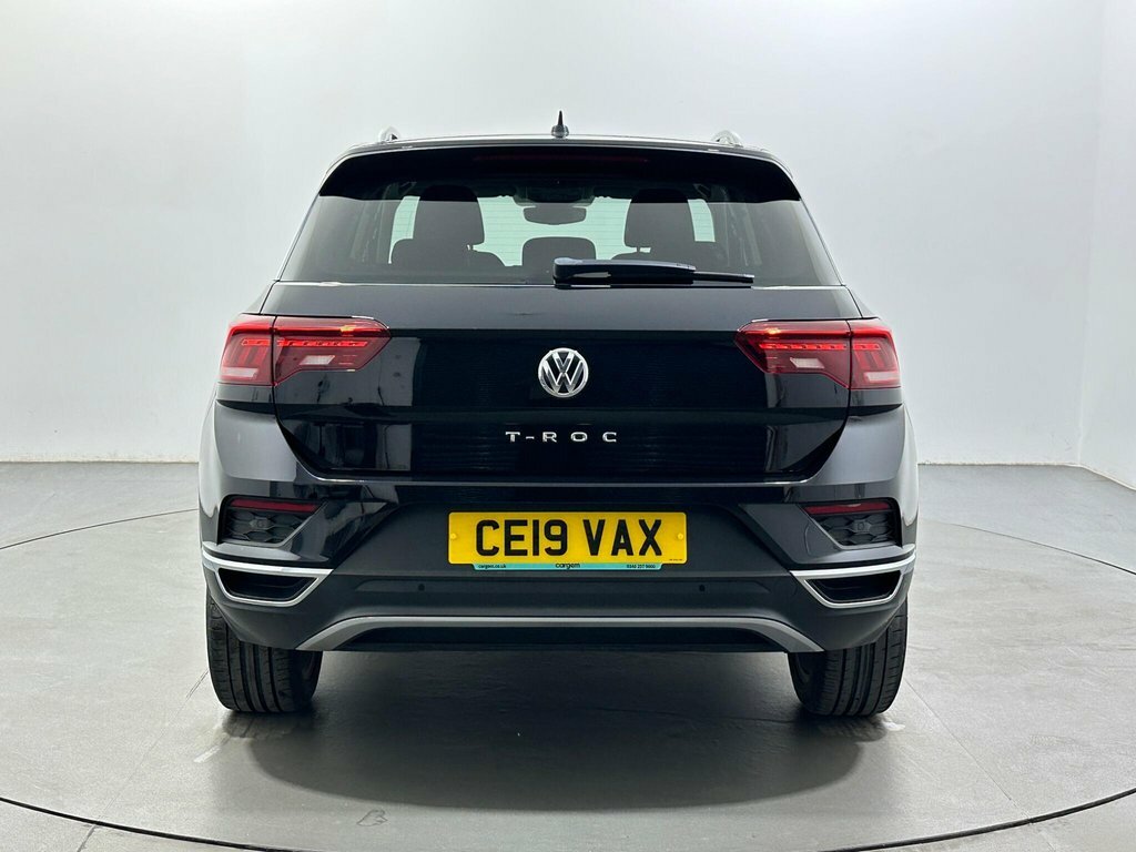 Volkswagen T-Roc 1.5L Sel CE19VAX Black #6