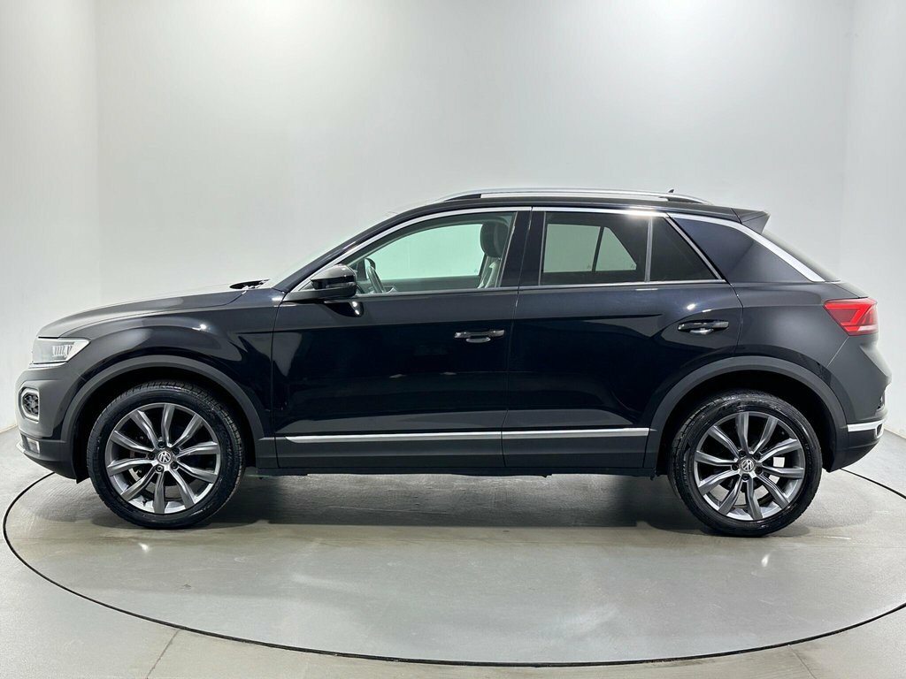 Volkswagen T-Roc 1.5L Sel CE19VAX Black #4