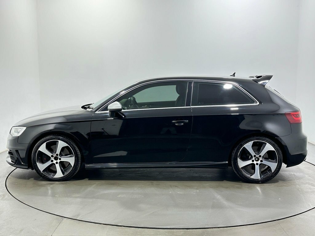Audi S3 Hatchback Black #4