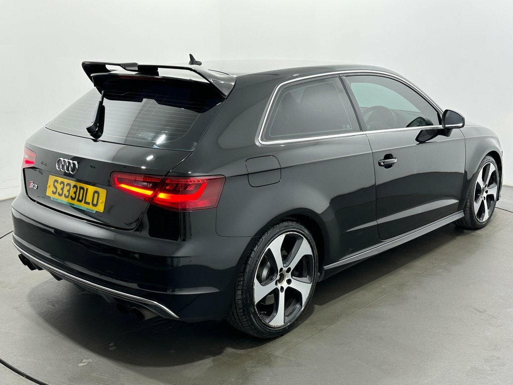 Audi S3 S3 Sportback Nav Quattro Grey #43