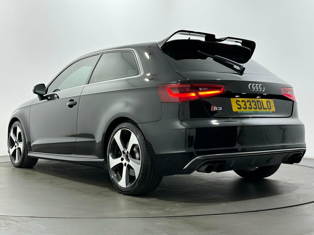 Audi S3 S3 Sportback Nav Quattro Grey #40