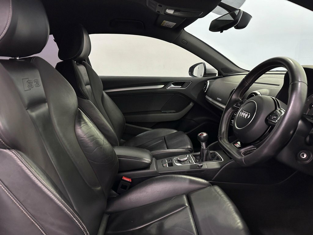 Audi S3 S3 Sportback Nav Quattro Grey #28