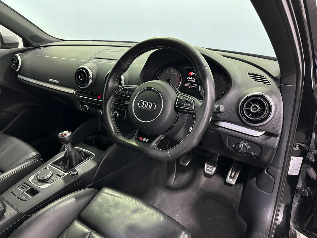 Audi S3 S3 Sportback Nav Quattro Grey #9