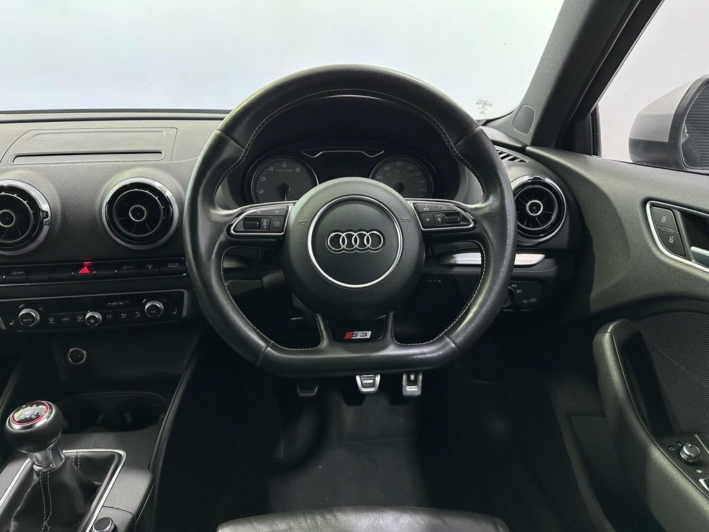 Audi S3 S3 Sportback Nav Quattro Grey #11