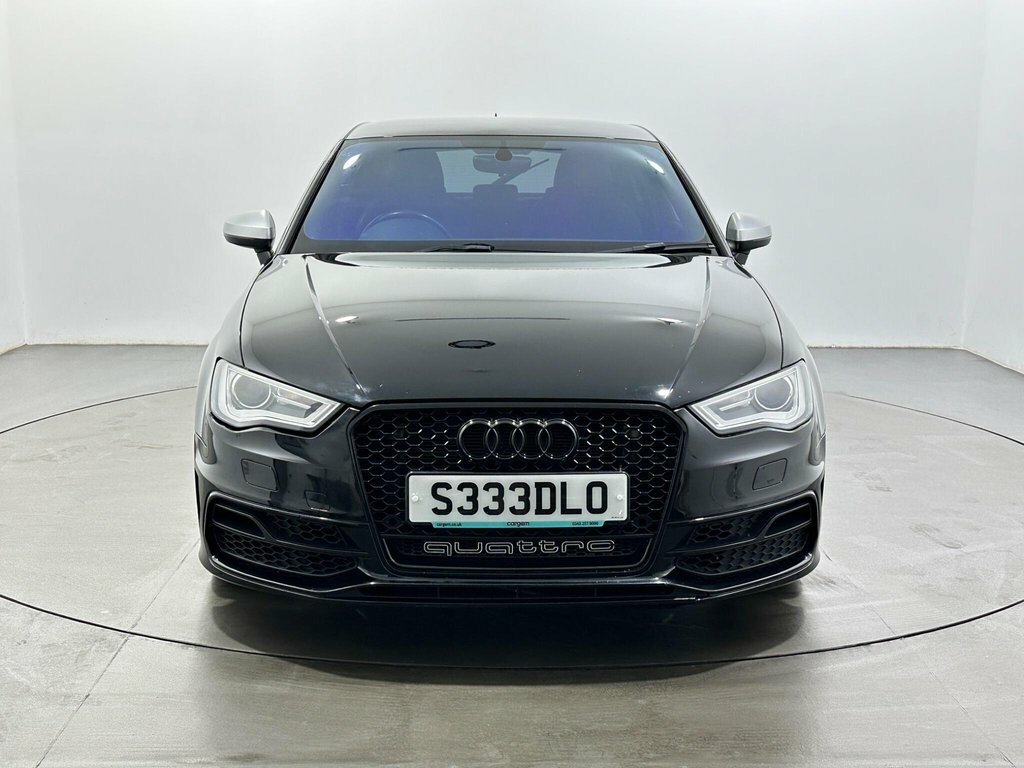 Audi S3 Hatchback Black #2