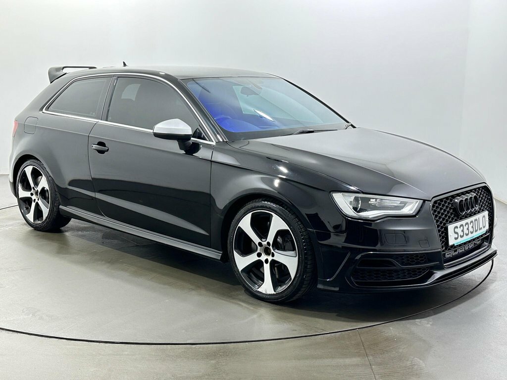 Audi S3 Hatchback Black