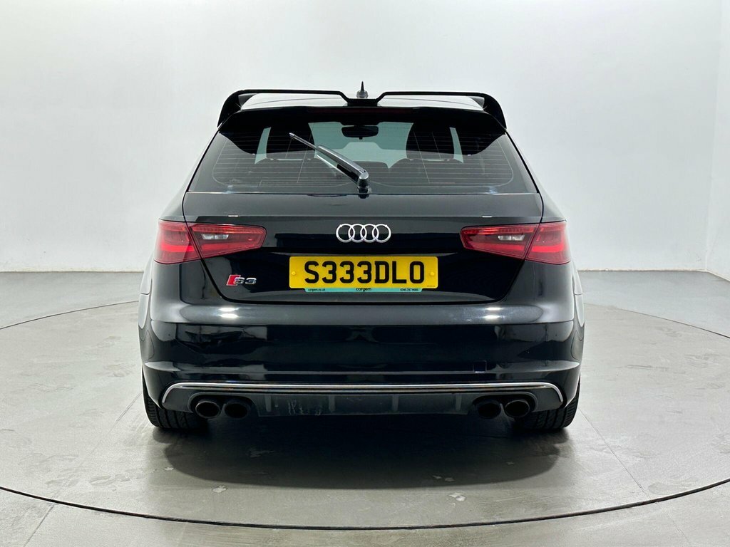 Audi S3 Hatchback Black #6