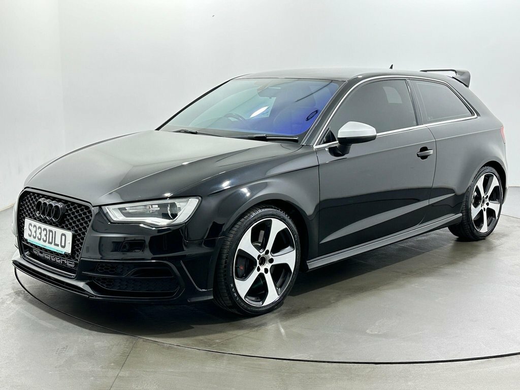 Audi S3 Hatchback Black #3