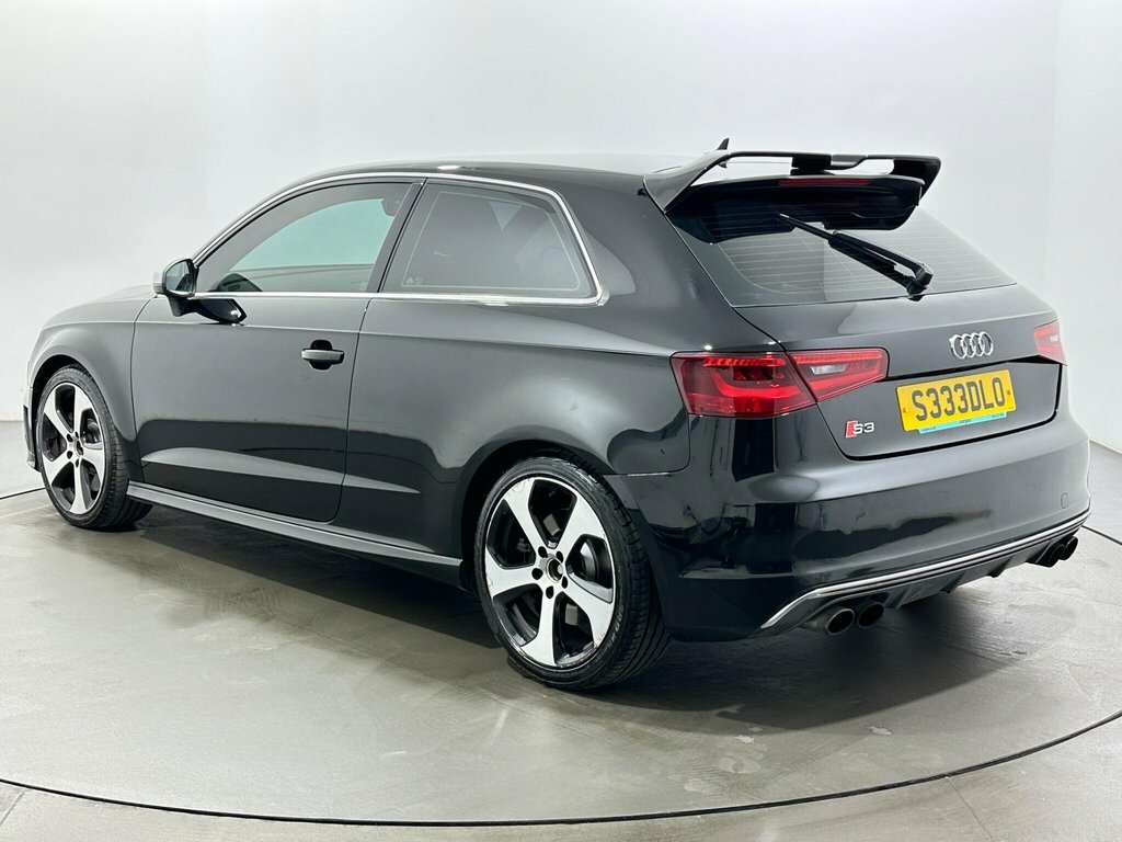 Audi S3 Hatchback Black #5