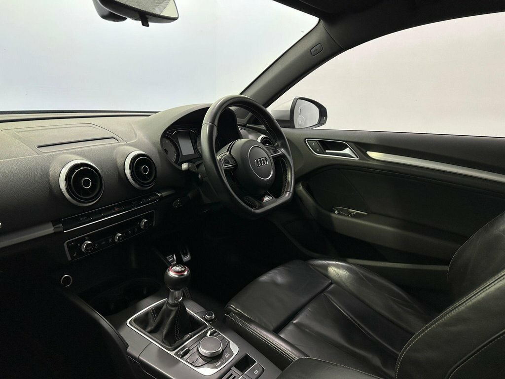 Audi S3 S3 Sportback Nav Quattro Grey #27